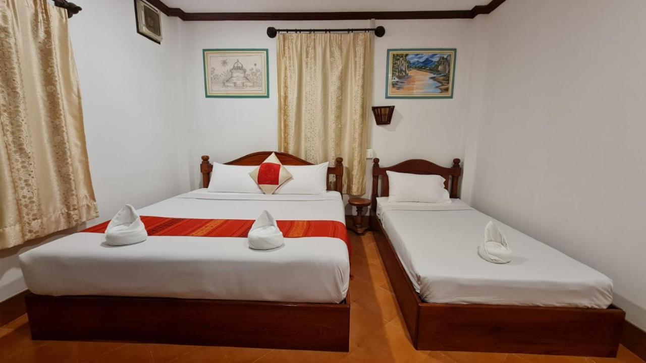 Chaliya Boutique Garden Hotel Luang Prabang Ngoại thất bức ảnh